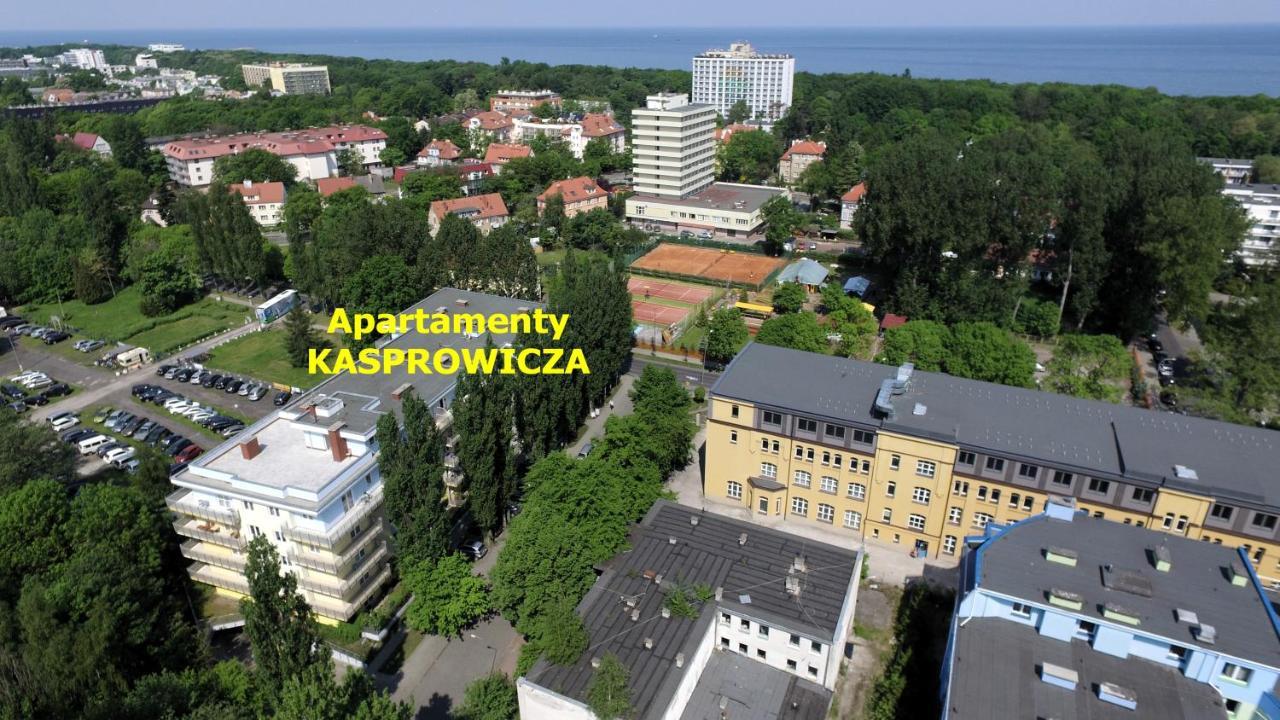 Apartamenty Tit Kasprowicza Kołobrzeg Exterior foto